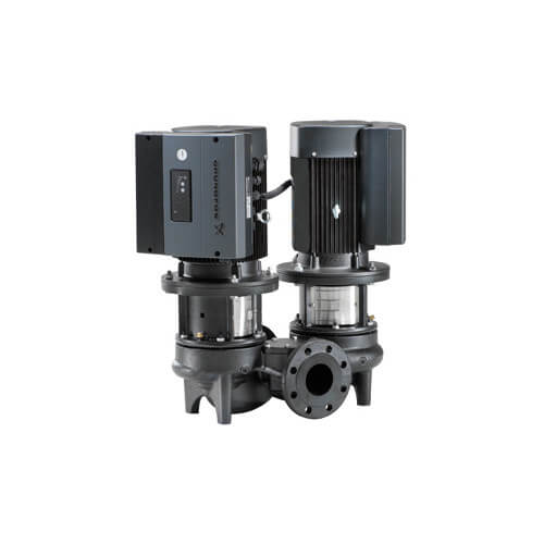 Main product image of TP32-40/4 Direct Coupled In-Line Circulator, Pump End Only, Cast Iron, 1/3 HP, 1750 RPM, GF 15/26 Flange Mount