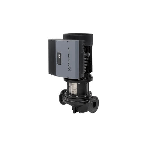 Main product image of TP32-40/4 Direct Coupled In-Line Circulator, Pump End Only, Cast Iron, 1/3 HP, 1750 RPM, GF 15/26 Flange Mount