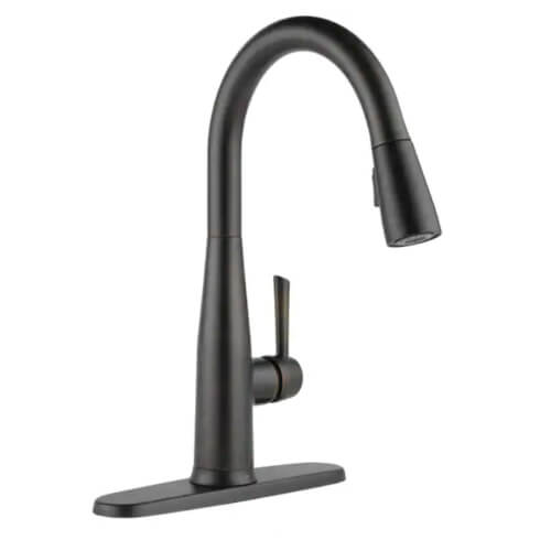 Main product image of Essa Single Handle Pull-Down Kitchen Faucet w/ Touch2O Technology (Venetian Bronze), 9113T-RB-DST
