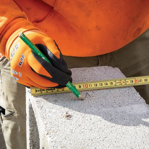 Main product image of 6.6' Fiberglass Folding Ruler, Outside Reading (Metric)