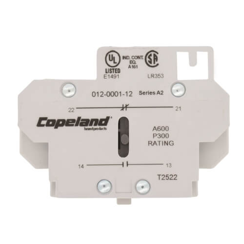 Main product image of 1NO/1NC Auxiliary Switch for Contactor