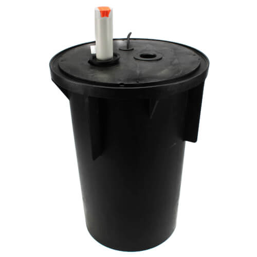 Main product image of Preassembled Sewage Package System, Automatic 264 - Poly Foam Basin and Lid w/ Alarm