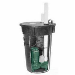Main product image of Model 912 (BN266) Preassembled Simplex Sewage Package System, 2" Vent (115V, 1/2 HP)