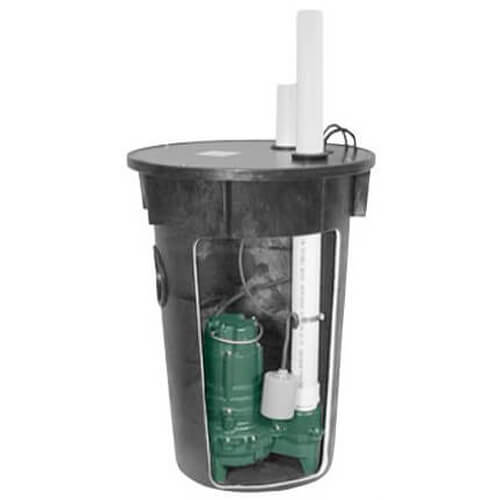 Main product image of Model 912  24"x 24" Preassembled Sewage Package System