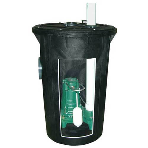 9121081 Zoeller 9121081 Preassembled Sewage Package System, Model