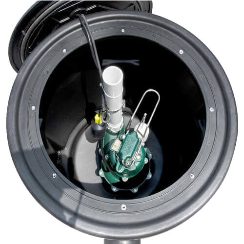 9121082 Zoeller 9121082 Assembled Sewage Package System w/ Alarm