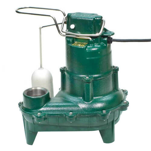Main product image of Preassembled Sewage Package System, Automatic 264 - Premium Poly Structural Basin w/ AFD & Alarm