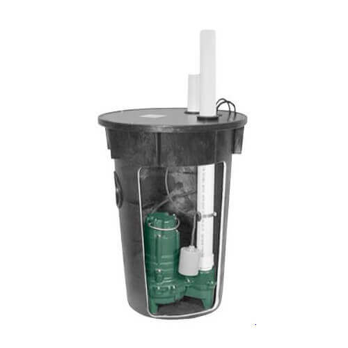 912-1088 - Zoeller 912-1088 - Preassembled Sewage Package System ...