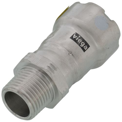 Main product image of 1/2" MegaPress 316 FKM Male Adapter