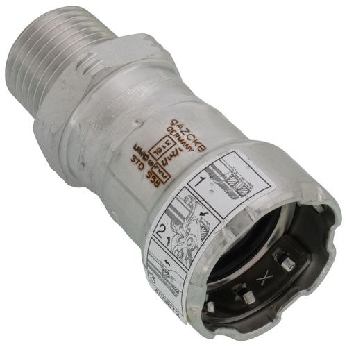 Main product image of 1/2" MegaPress 316 FKM Male Adapter