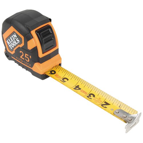 Main product image of 25 ft. Auto-Lock Single Hook Tape Measure