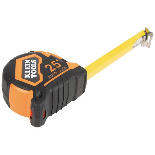 Main product image of 25 ft. Auto-Lock Single Hook Tape Measure