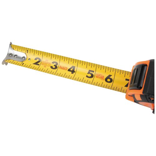 Main product image of 25 ft. Auto-Lock Single Hook Tape Measure