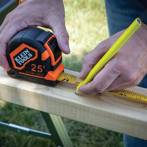 Main product image of 25 ft. Auto-Lock Single Hook Tape Measure