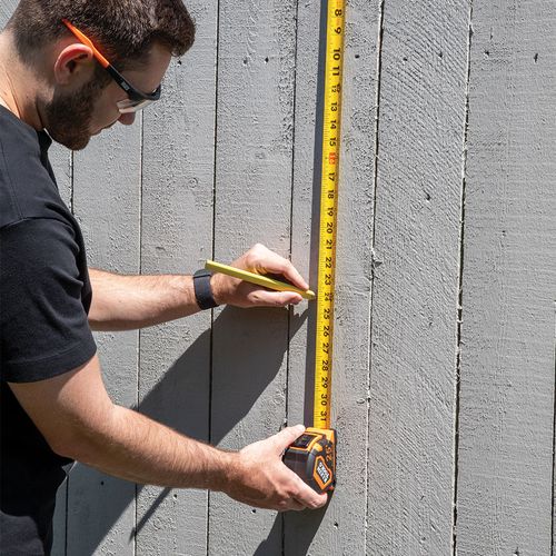 Main product image of 25 ft. Auto-Lock Single Hook Tape Measure