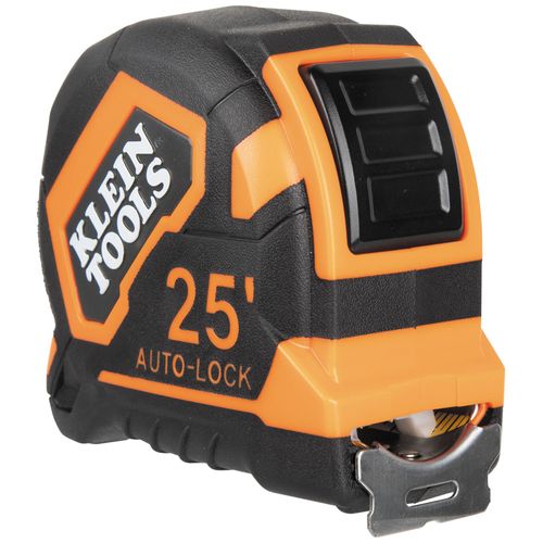 Main product image of 25 ft. Auto-Lock Single Hook Tape Measure