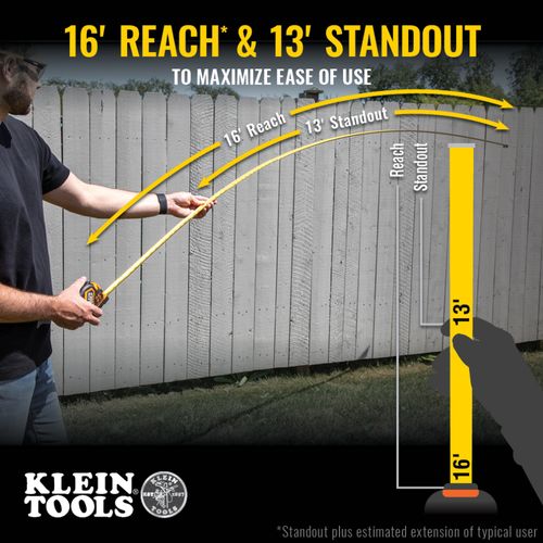 Main product image of 25 ft. Auto-Lock Single Hook Tape Measure