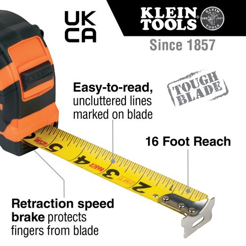 Main product image of 35 ft. Single Hook Tape Measure