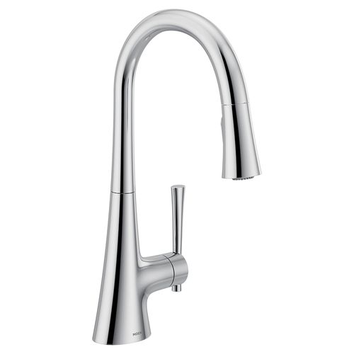 Main product image of Kurv Chrome 1 Handle Pulldown Kitchen Faucet, 9126