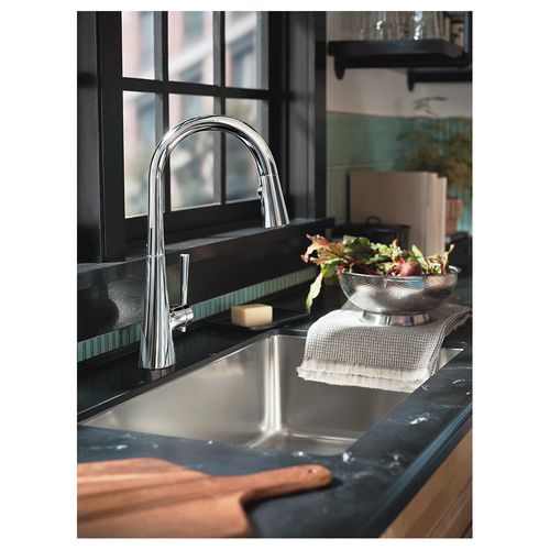 Main product image of Kurv Smart Pulldown Touchless Kitchen Faucet (Chrome), 9126EVC