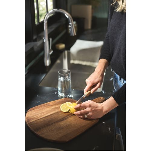 Main product image of Kurv Smart Pulldown Touchless Kitchen Faucet (Chrome), 9126EVC