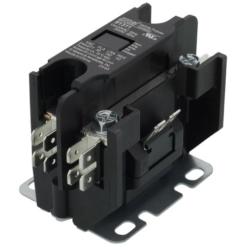 Main product image of 1 Pole w/ Shunt Definite Purpose Contactor (30A, 24V)