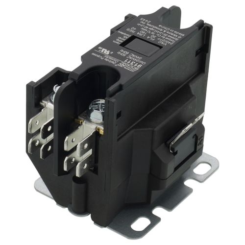 Main product image of 1 Pole w/ Shunt Definite Purpose Contactor (30A, 24V)