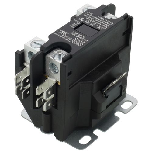 Main product image of 1 Pole w/ Shunt Definite Purpose Contactor w/ Box Lug Termination (30A, 24V)