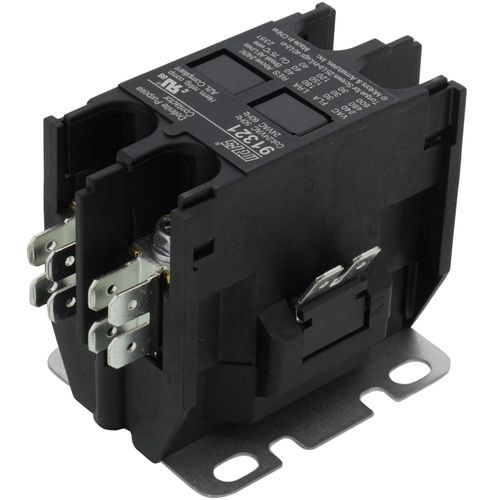 Main product image of 2 Pole Definite Purpose Contactor w/ Screw Type Termination (30A, 24V)