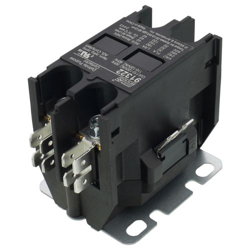 Main product image of 2 Pole Definite Purpose Contactor w/ Screw Type Termination (30A, 120V)