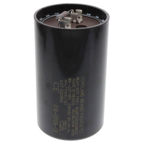 Main product image of 189-227 MFD 330v Start Capacitor