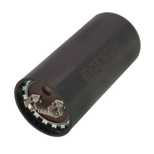 Main product image of 108-130 MFD Round Start Capacitor (220V)