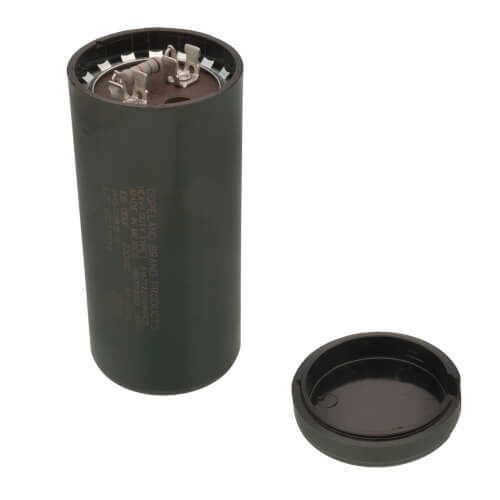 Main product image of 108-130 MFD Round Start Capacitor (220V)
