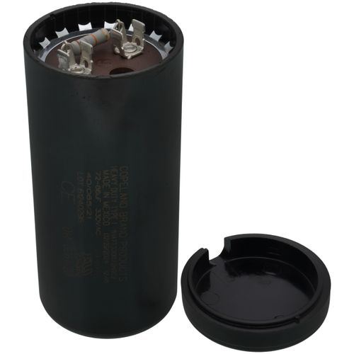 Main product image of 72-86 MFD Round Start Capacitor (330V)