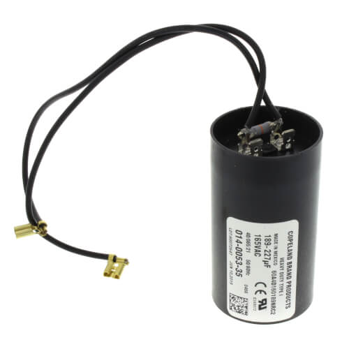 Main product image of 189-227 MFD Round Run Capacitor (165V)