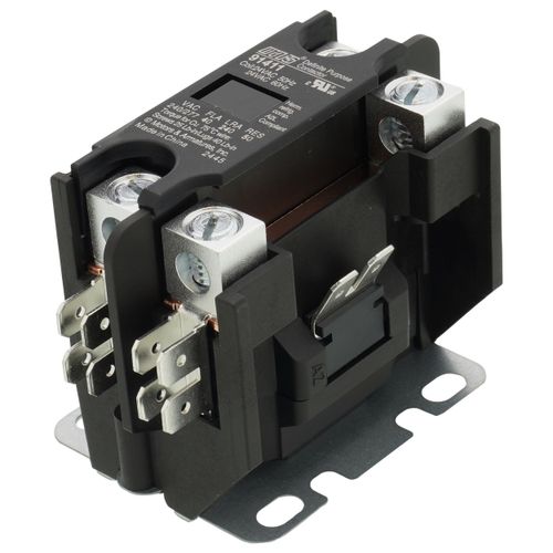 Main product image of 1-1/2 Pole Definite Purpose Contactor w/ Shunt Termination (40A, 24V)