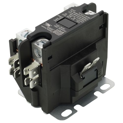 Main product image of 1-1/2 Pole Definite Purpose Contactor w/ Shunt Termination (40A, 24V)