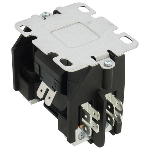 Main product image of 1-1/2 Pole Definite Purpose Contactor w/ Shunt Termination (40A, 24V)
