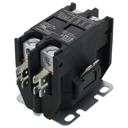 Main product image of 2 Pole Definite Purpose Contactor w/ Box Lug Termination (40A, 24V)