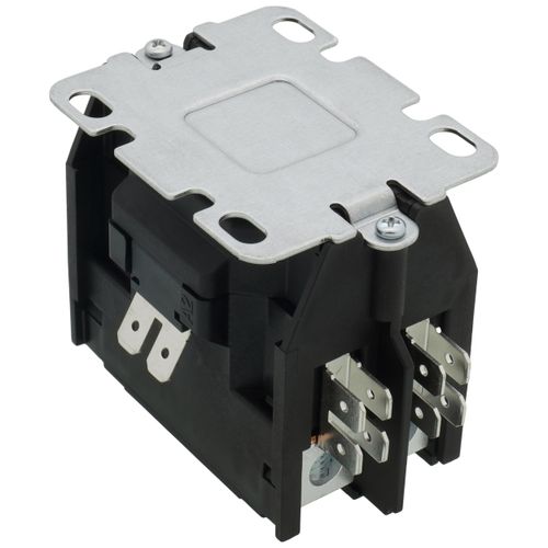 Main product image of 2 Pole Definite Purpose Contactor w/ Box Lug Termination (40A, 24V)