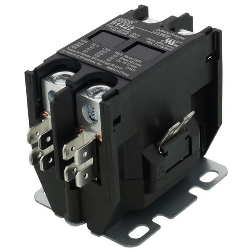Main product image of 2 Pole Definite Purpose Contactor w/ Box Lug Termination (40A, 120V)
