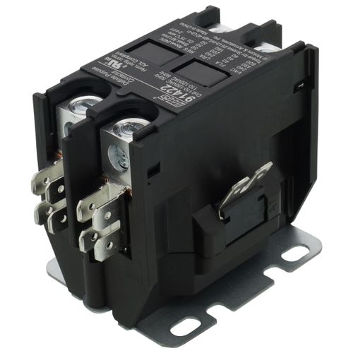 Main product image of 2 Pole Definite Purpose Contactor w/ Box Lug Termination (40A, 120V)