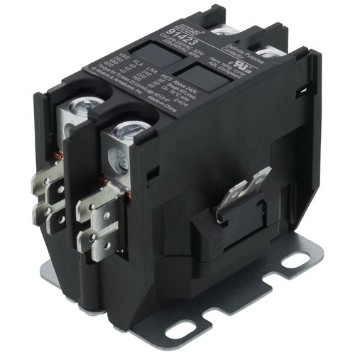 White Rodgers 90-249 Definite Purpose Contactor - 2 Pole 40 Amp 208/240V