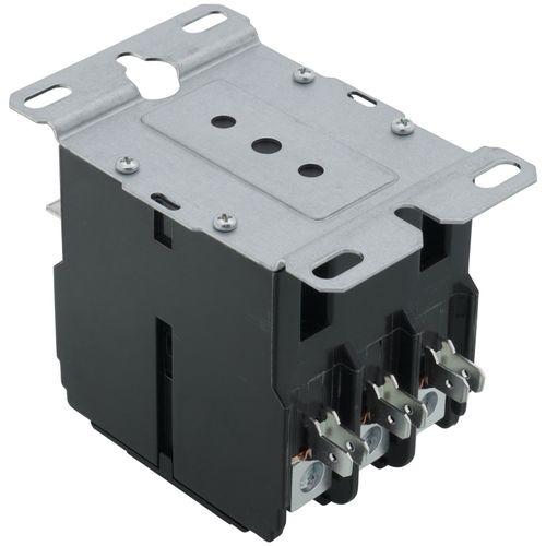 Main product image of 3 Pole Definite Purpose Contactor w/ Box Lug Termination (40A, 24V)