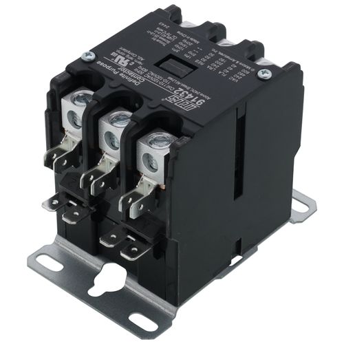 Main product image of 3 Pole Definite Purpose Contactor w/ Box Lug Termination (40A, 120V)