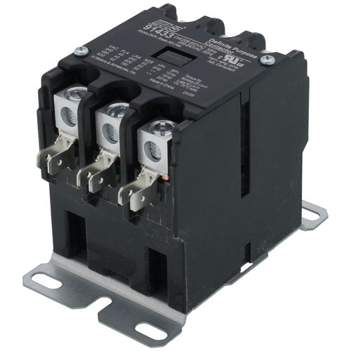 Main product image of 3 Pole Definite Purpose Contactor w/ Box Lug Termination (40A, 240V)