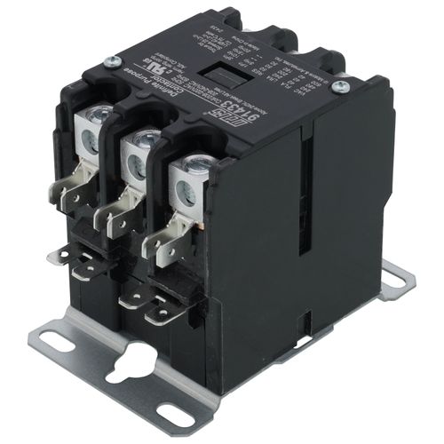 Main product image of 3 Pole Definite Purpose Contactor w/ Box Lug Termination (40A, 240V)