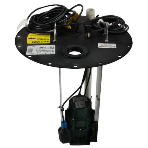 Main product image of Model BE801 Shark Simplex Automatic Grinder Pump (115V, 1/2 HP, 7.0 Amps)