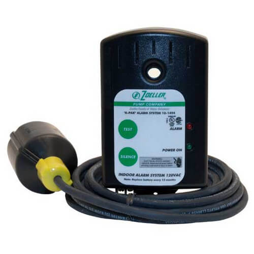 9150006 Zoeller 9150006 1/2 HP Shark Grinder Package w/ Piggyback