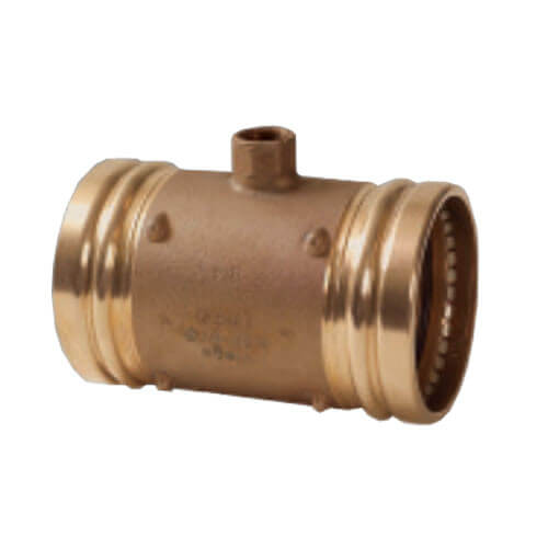 Main product image of 3" x 3" x 3/4" Propress XL Bronze Tee (C x C x F)